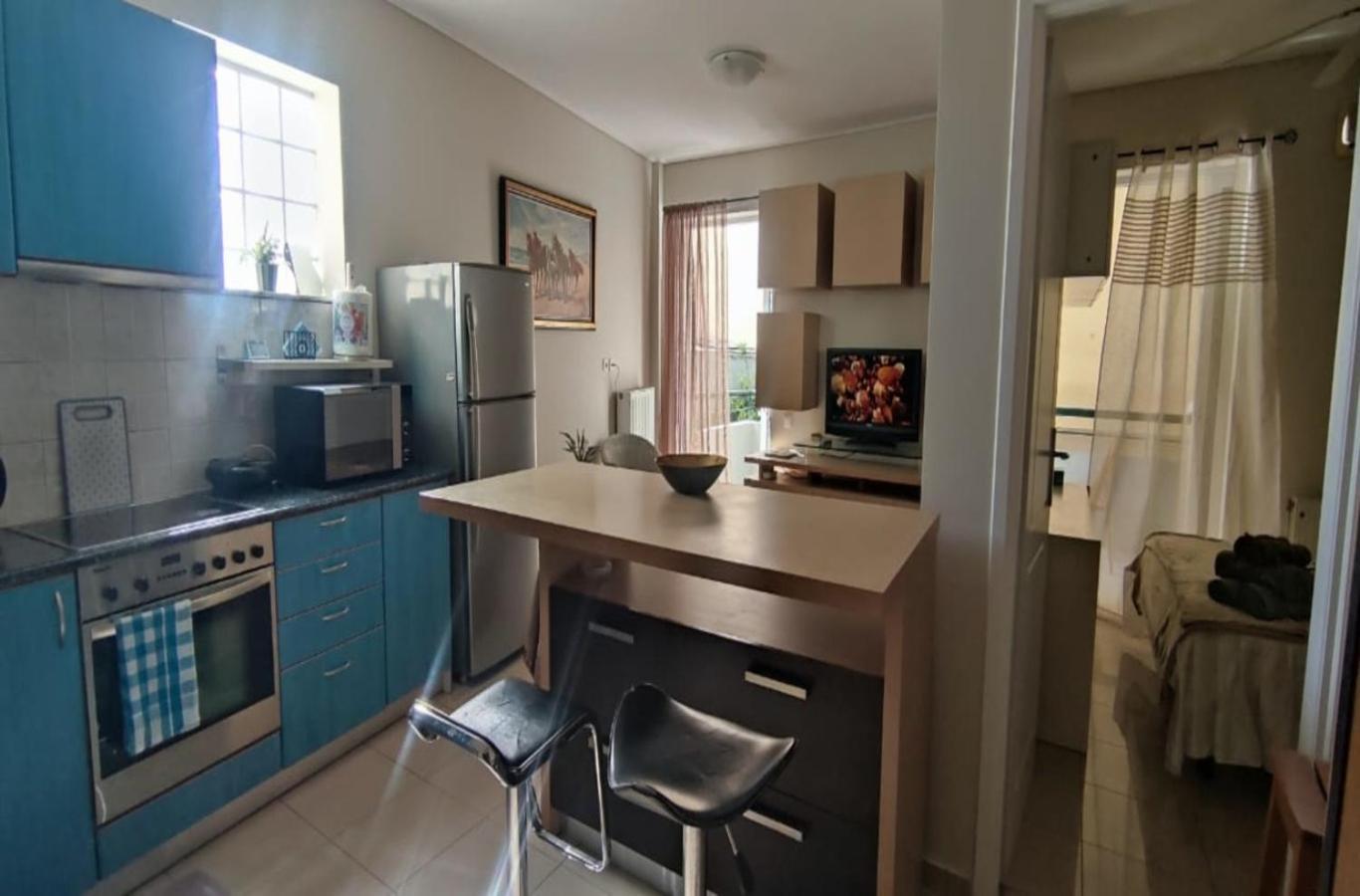 Apartment In A Quiet Location. Ateny Zewnętrze zdjęcie